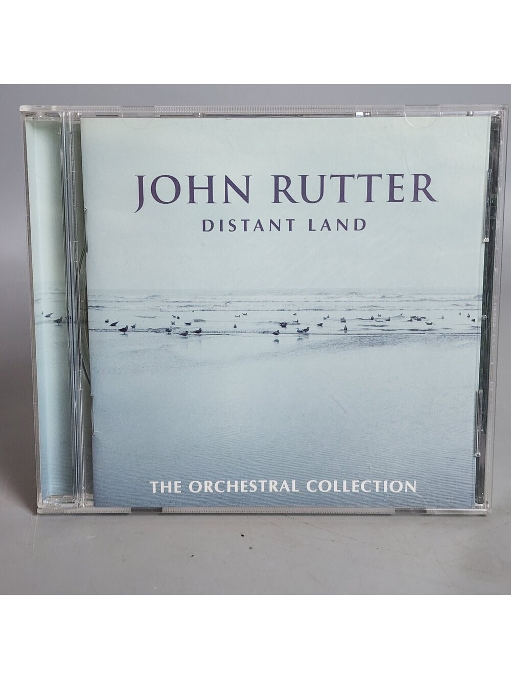 John Rutter - Distant Land The Orchestral Collection CD Album Royal Philharmonic